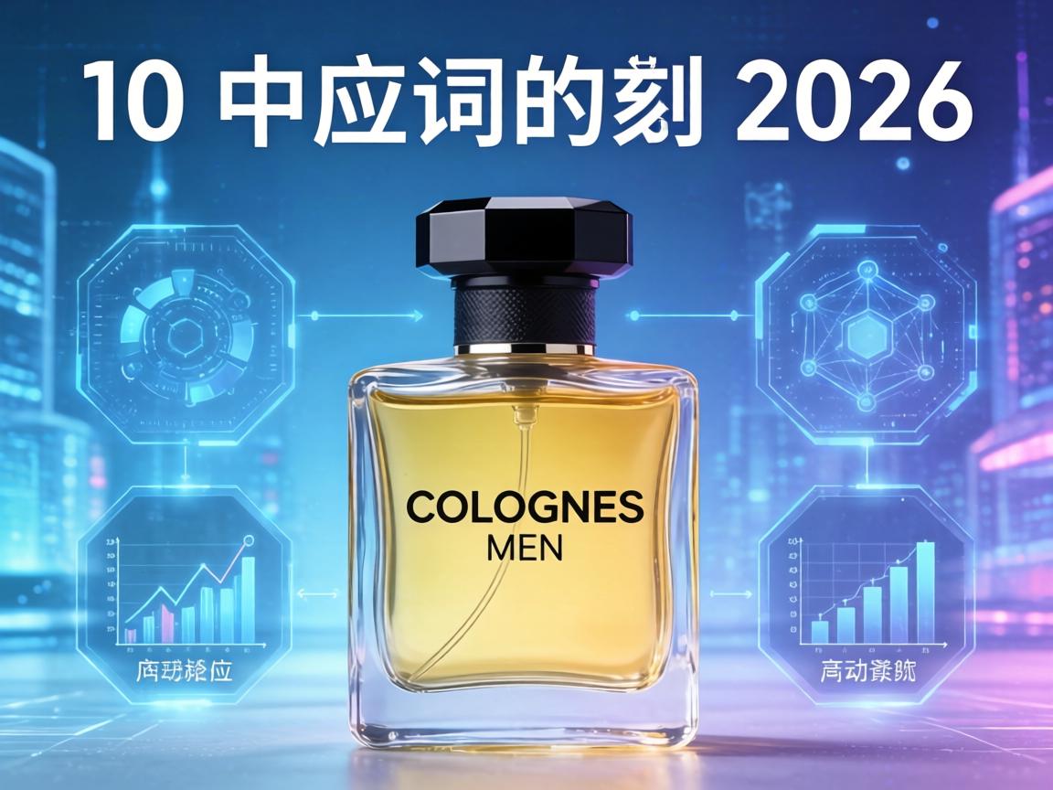 top 10 colognes for men 2026