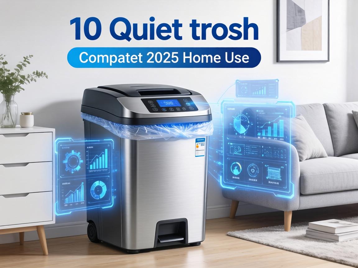 Top 10 Quiet Trash Compactor 2026 for Home Use
