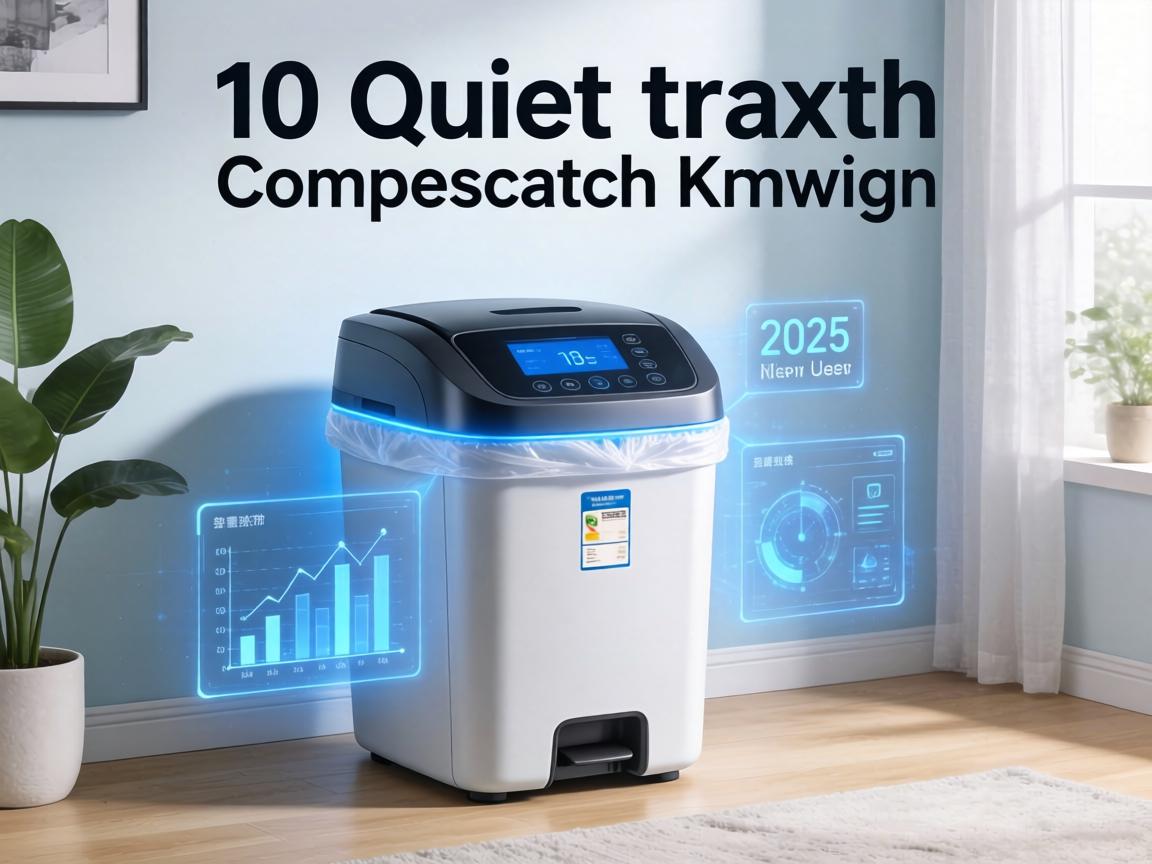 Top 10 Quiet Trash Compactor 2026 for Home Use