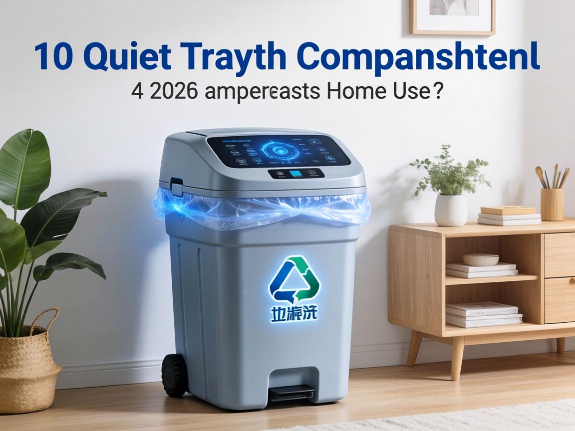 Top 10 Quiet Trash Compactor 2026 for Home Use