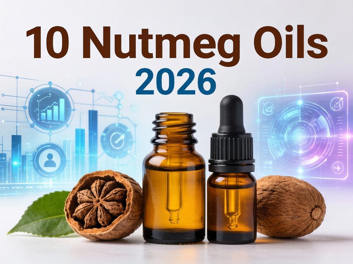 top 10 nutmeg oils 2026