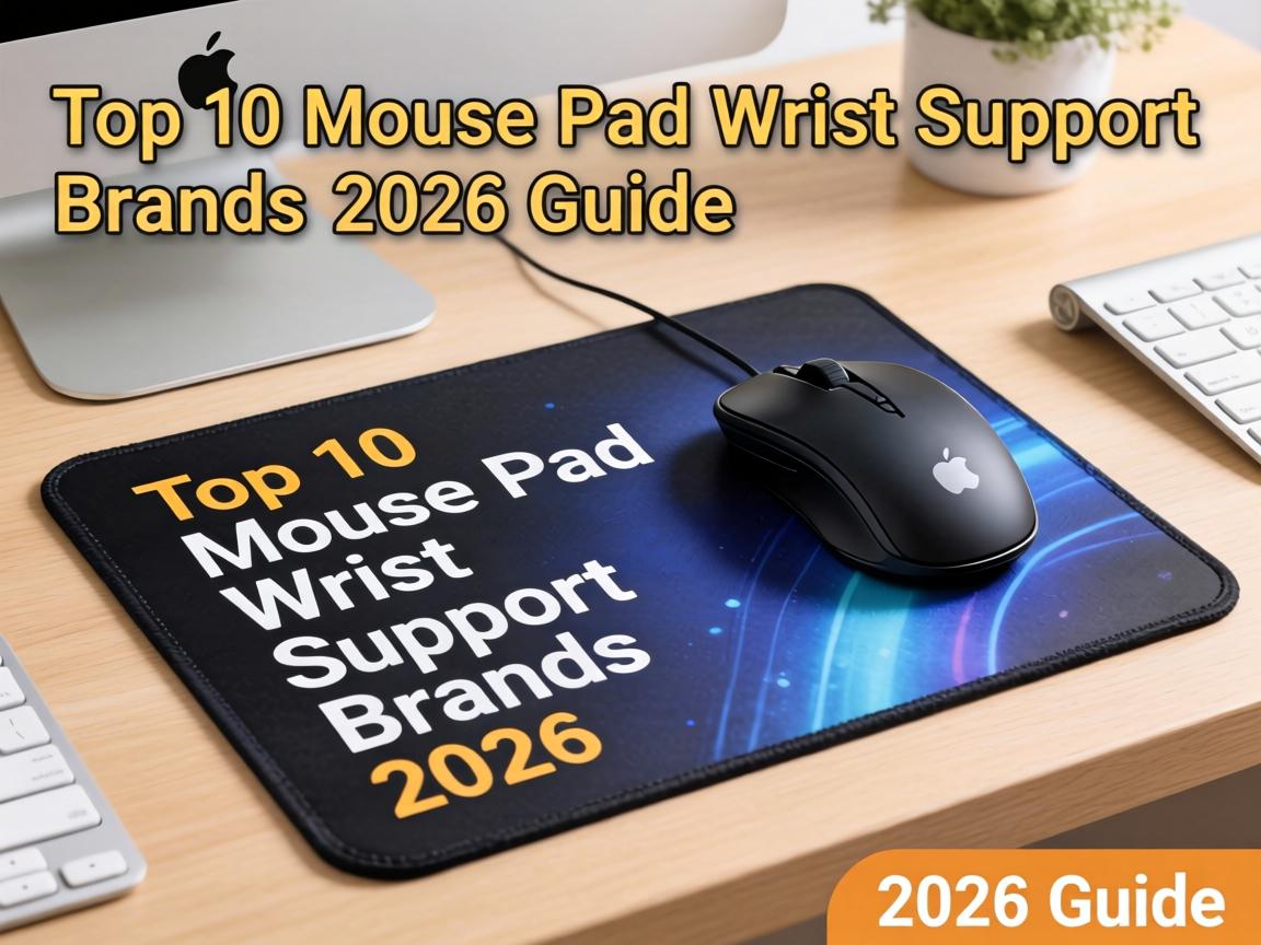 Top 10 Mouse Pad Wrist Support Brands 2026 Guide