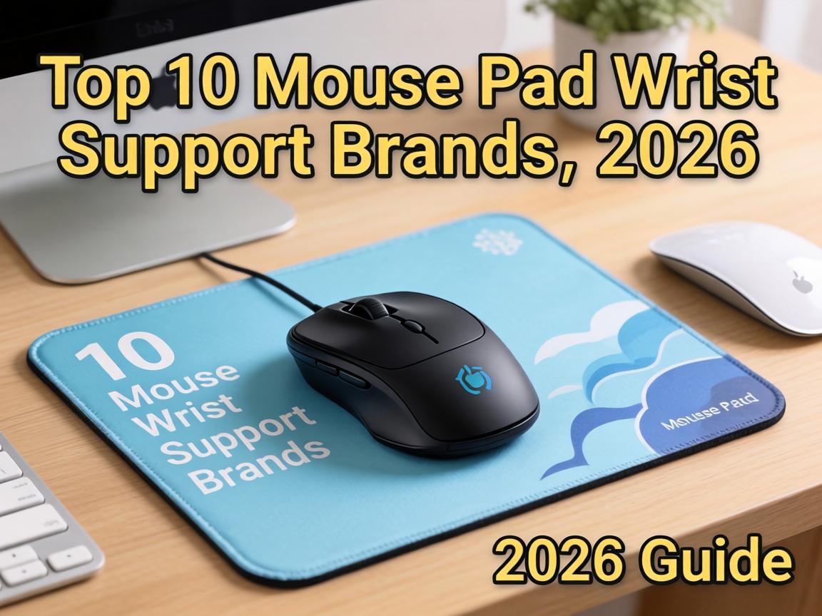 Top 10 Mouse Pad Wrist Support Brands 2026 Guide