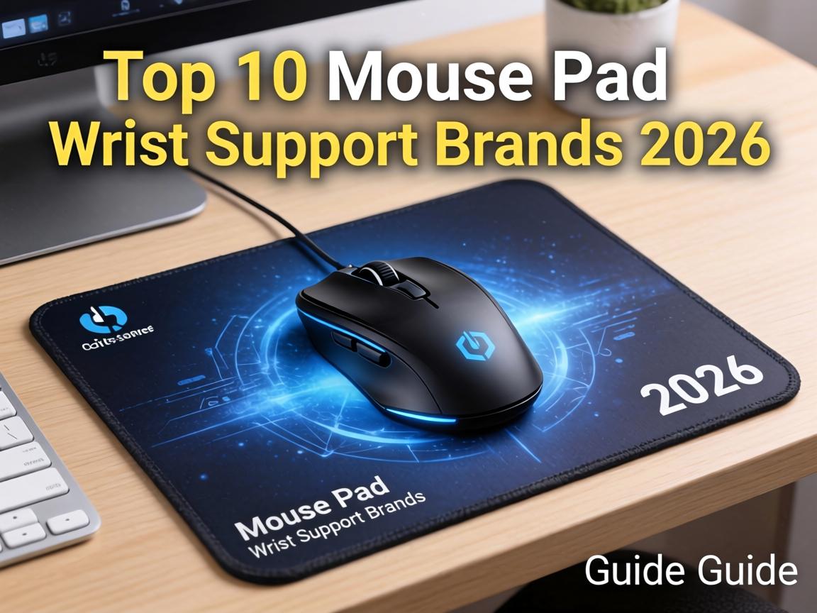 Top 10 Mouse Pad Wrist Support Brands 2026 Guide