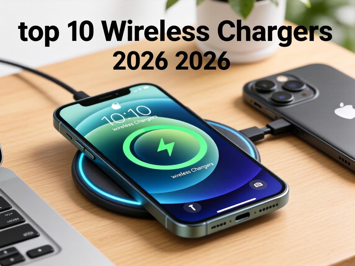 top 10 wireless chargers 2026
