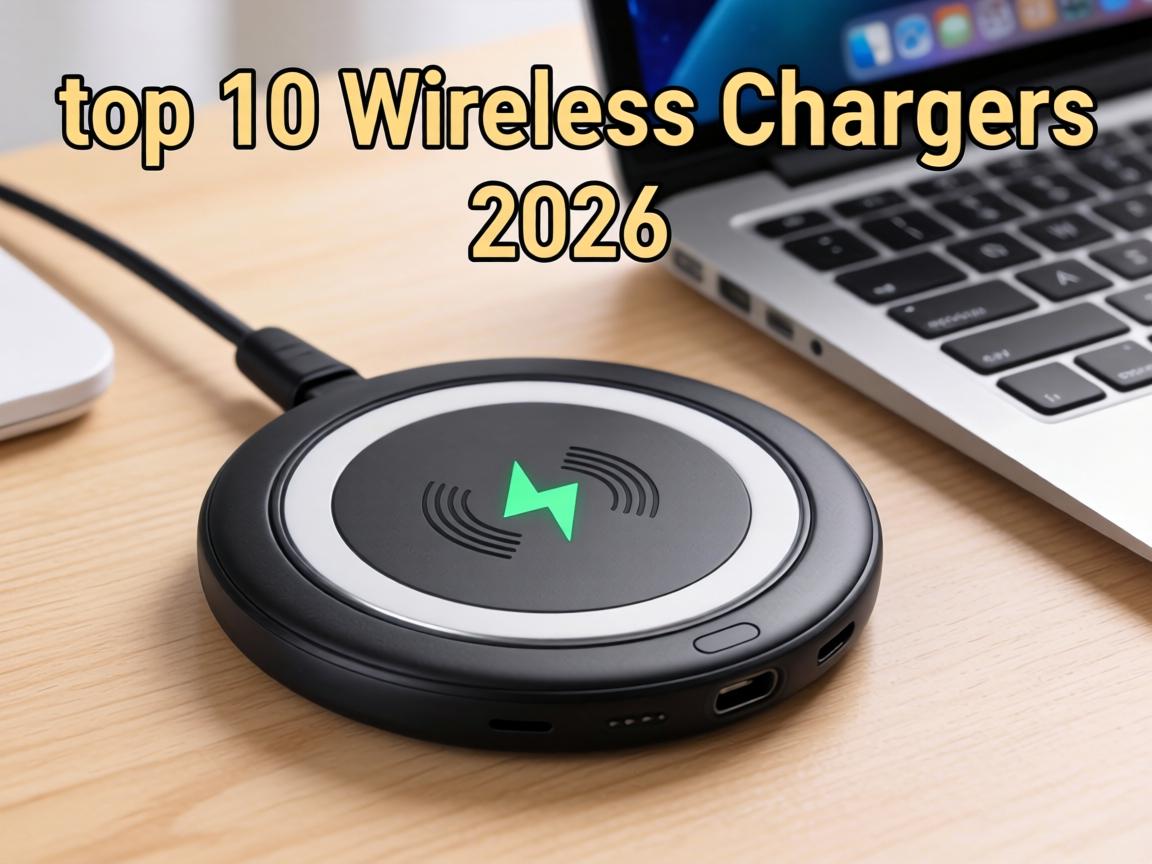 top 10 wireless chargers 2026