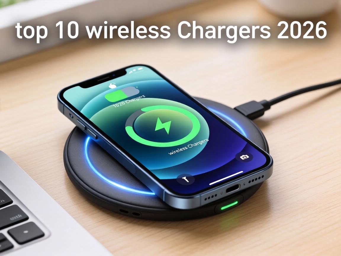 top 10 wireless chargers 2026