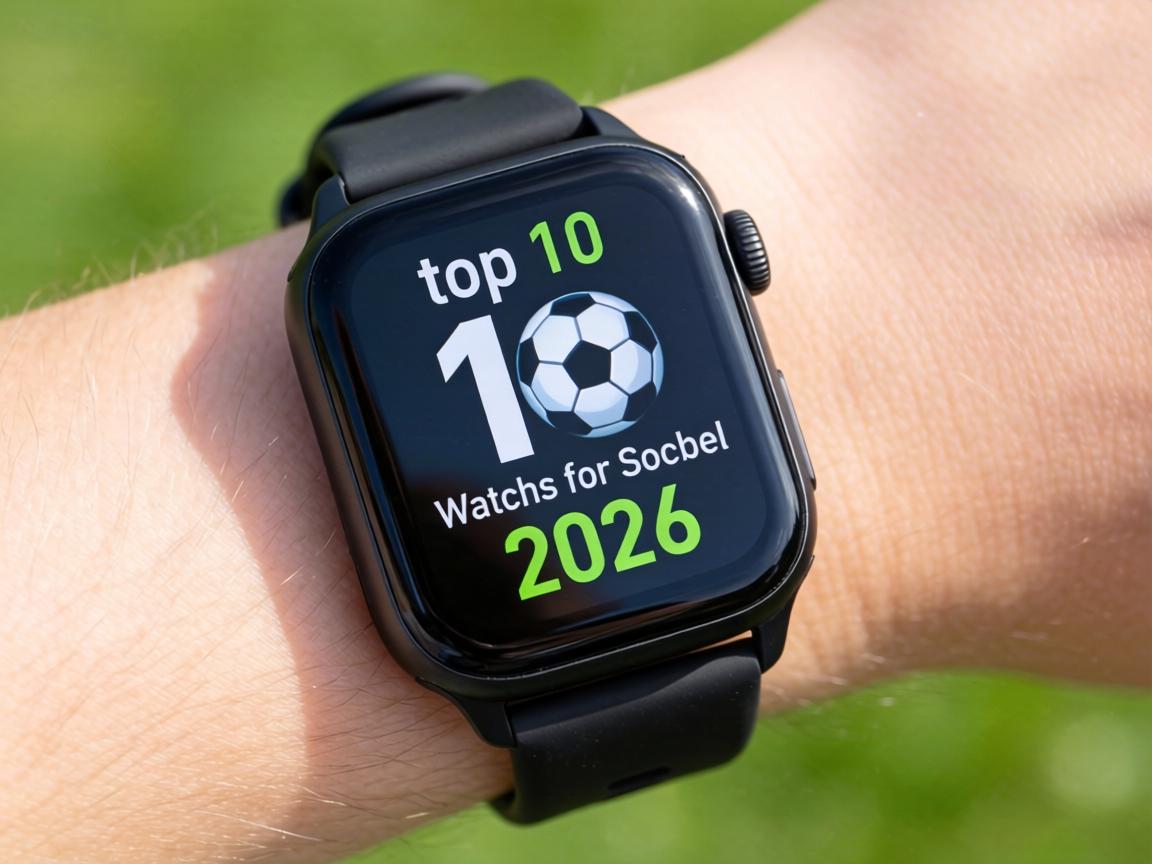 top 10 smart watches for soccer 2026