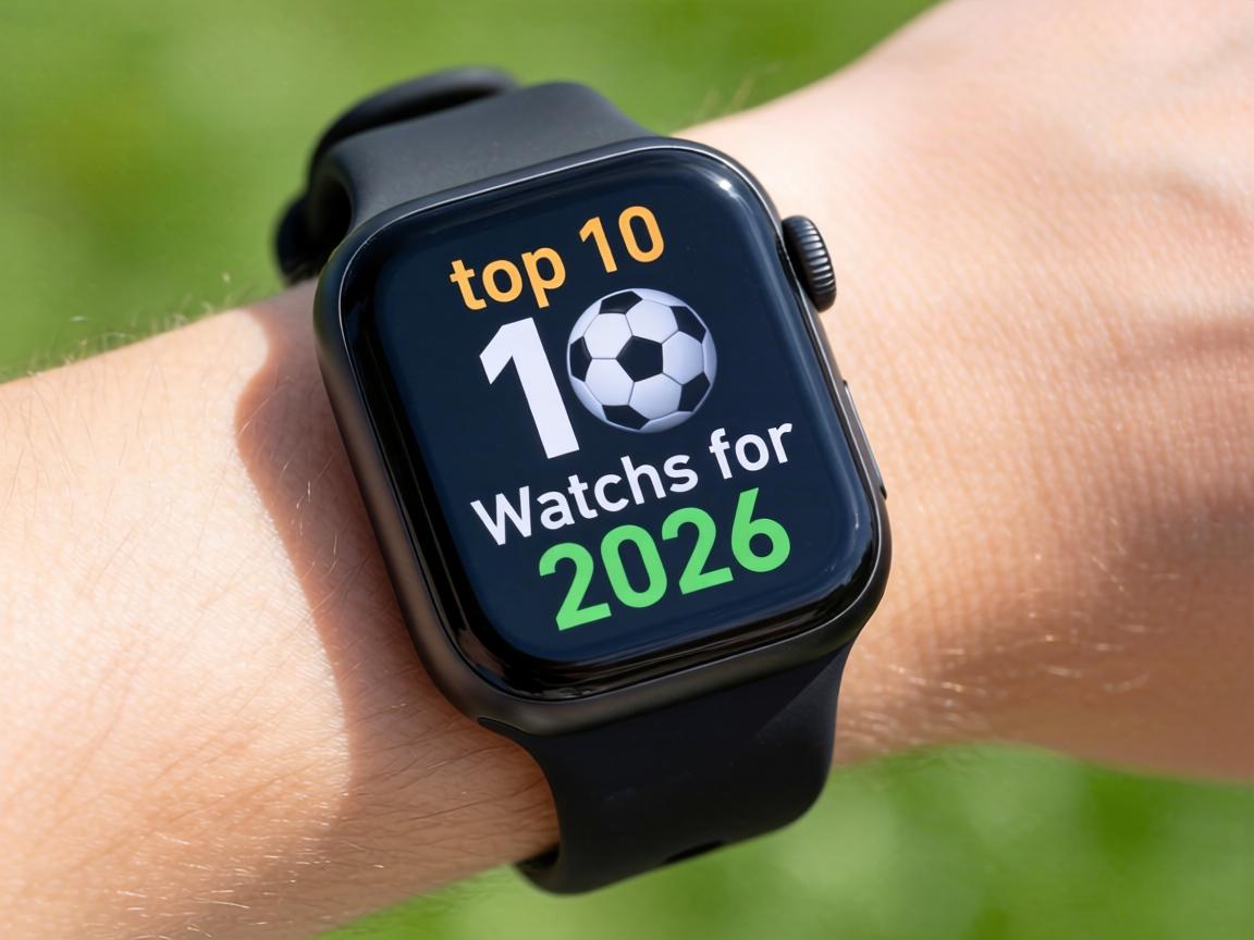 top 10 smart watches for soccer 2026