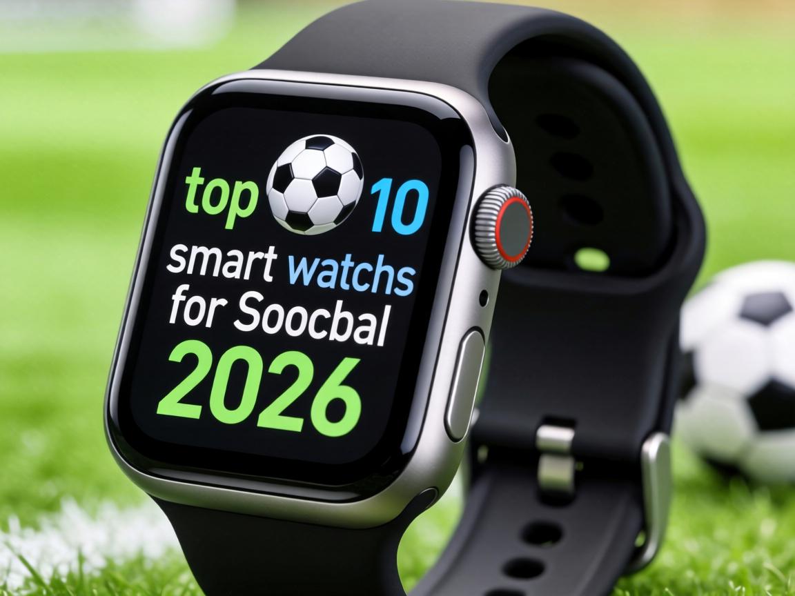 top 10 smart watches for soccer 2026