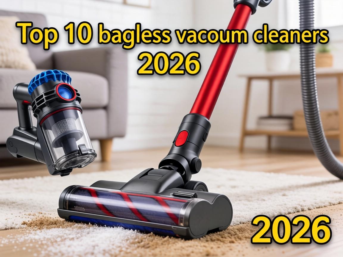 top 10 bagless vacuum cleaners 2026