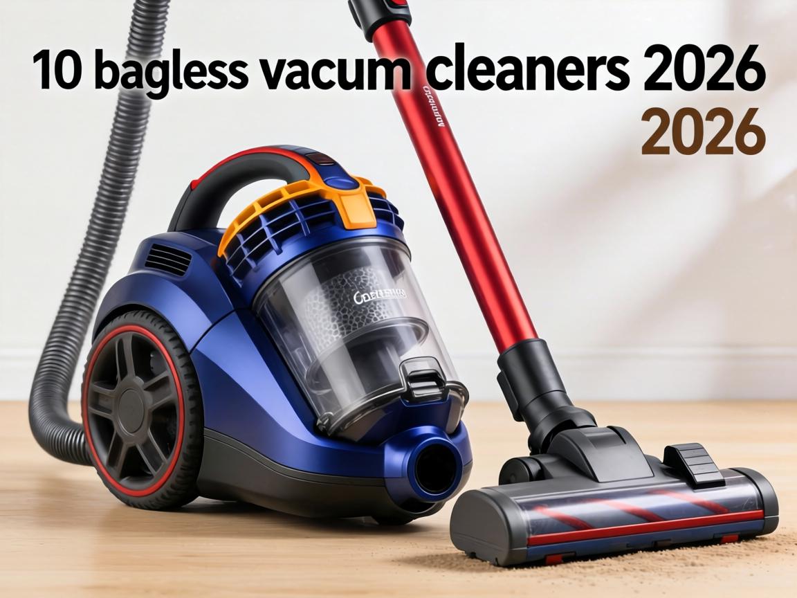 top 10 bagless vacuum cleaners 2026