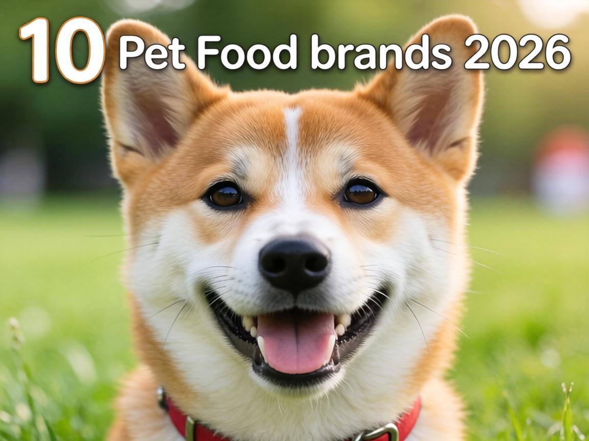 top 10 pet food brands 2026