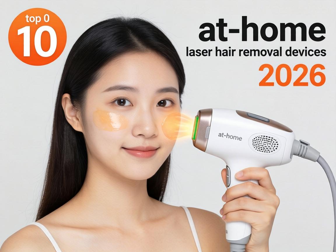 top 10 at-home laser hair removal devices 2026