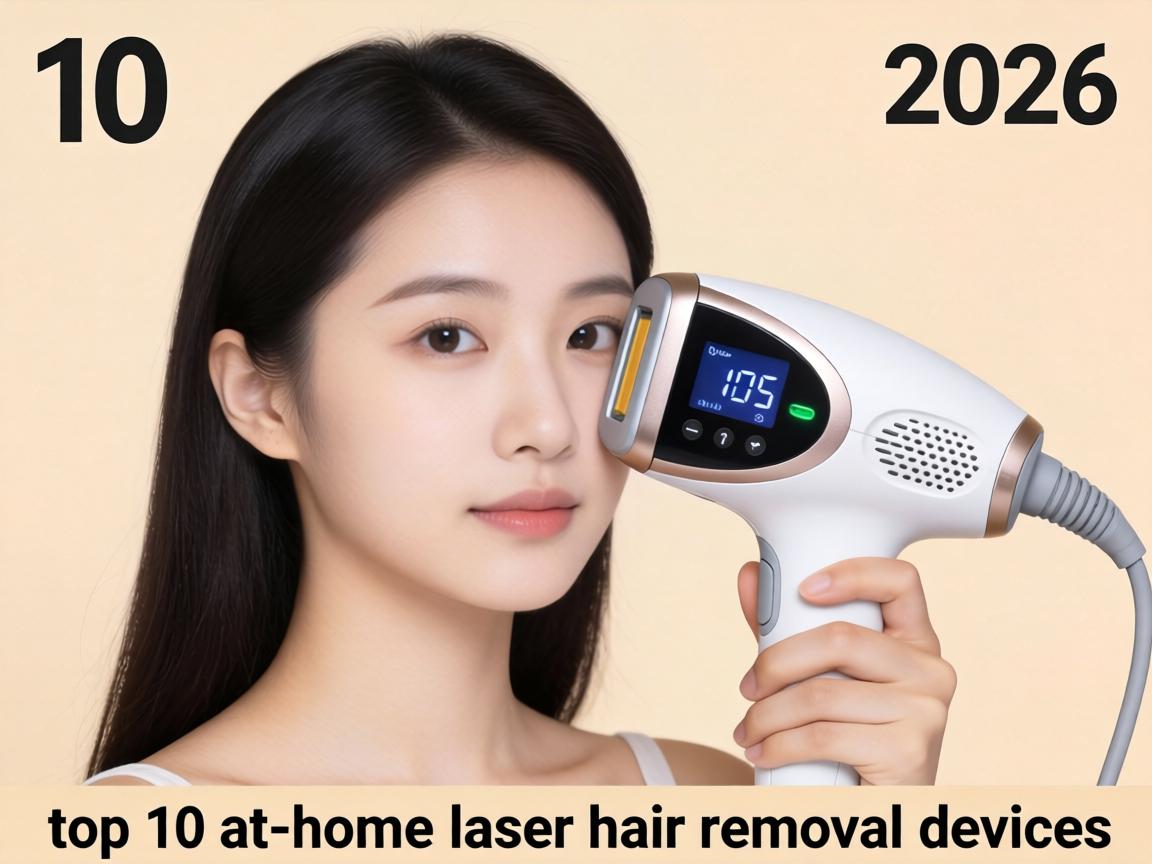 top 10 at-home laser hair removal devices 2026