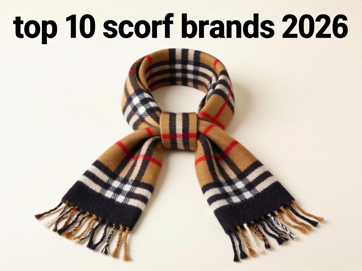 top 10 scarf brands 2026