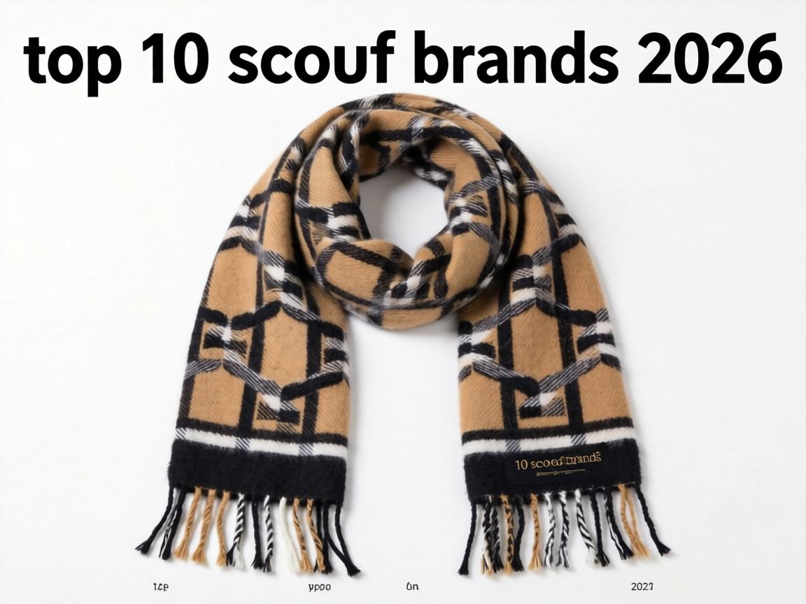 top 10 scarf brands 2026