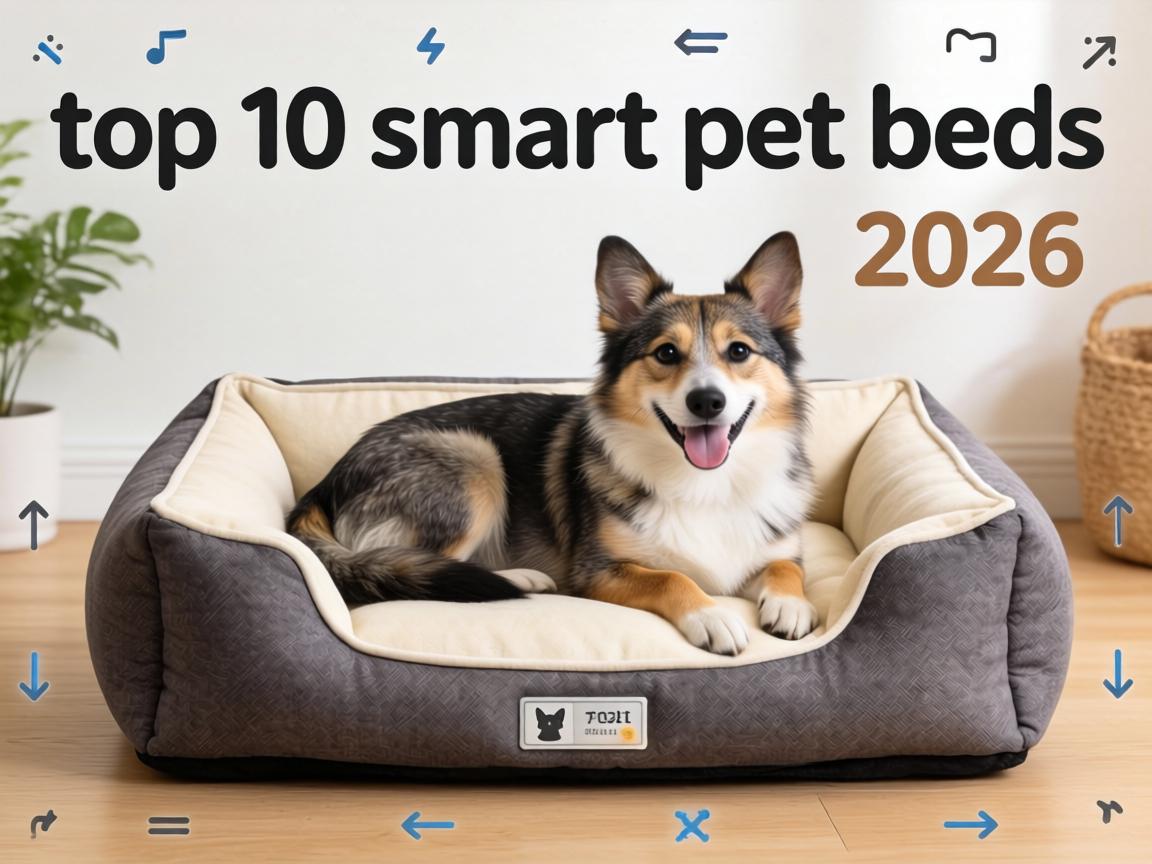 top 10 smart pet beds 2026