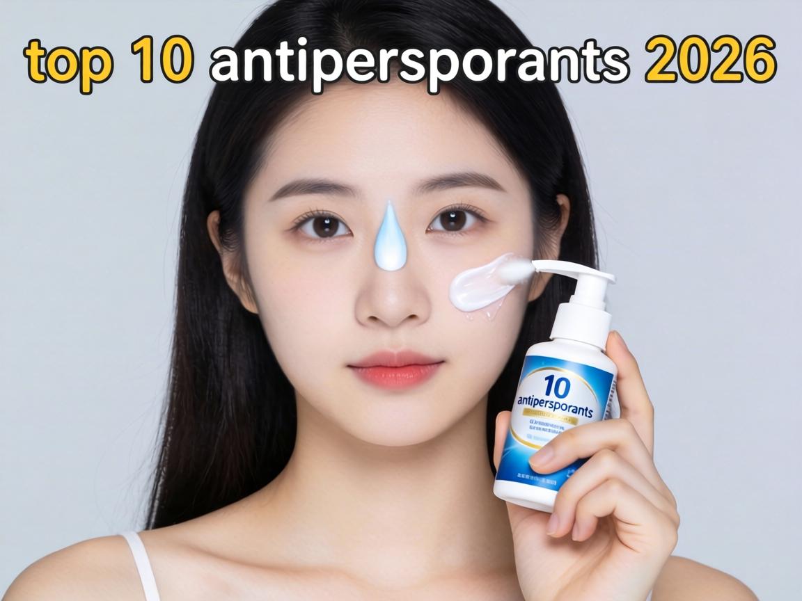 top 10 antiperspirants 2026