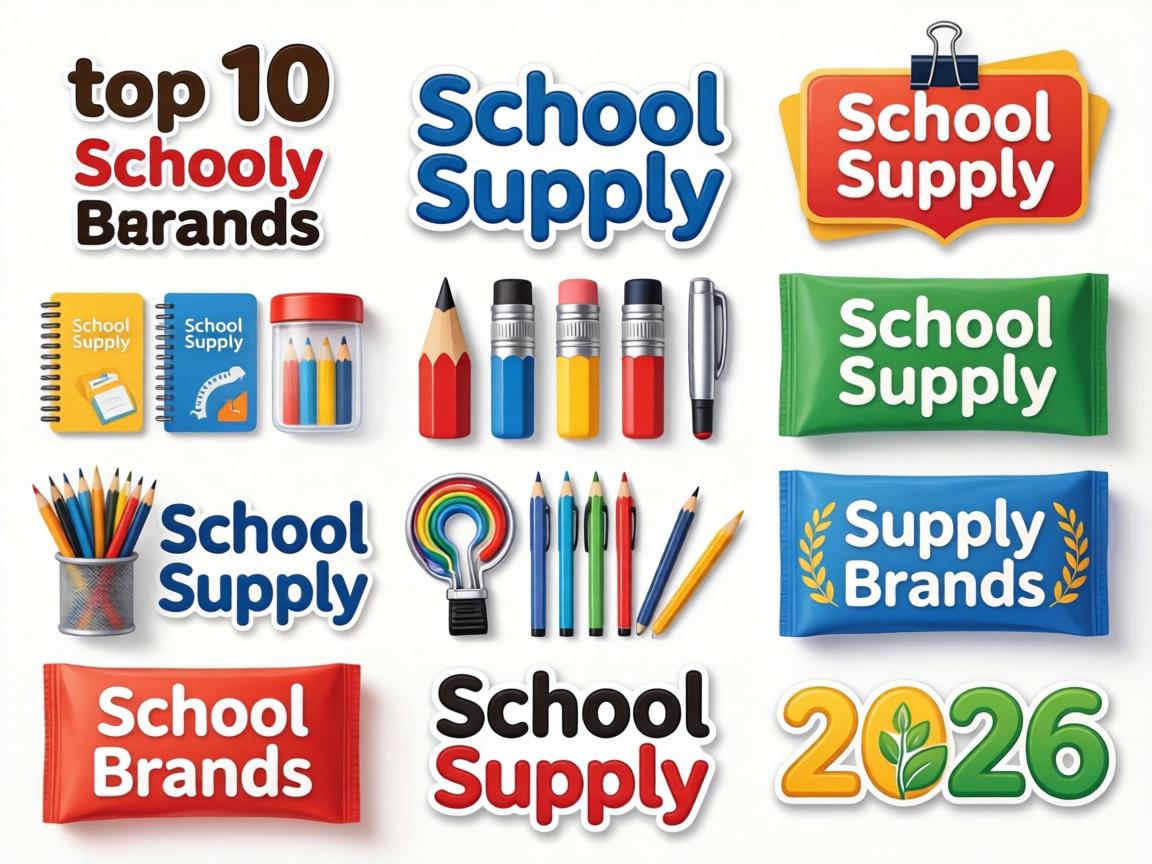 top 10 school supply brands 2026