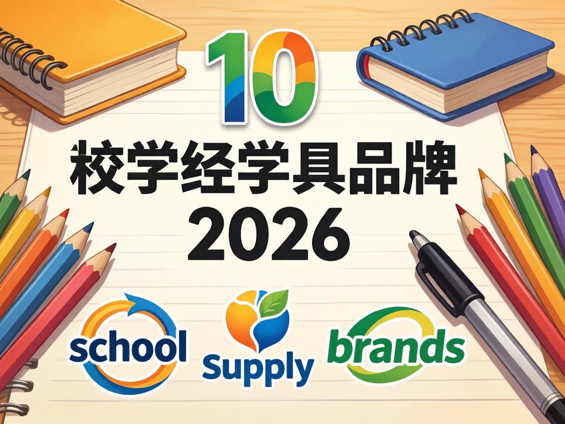 top 10 school supply brands 2026