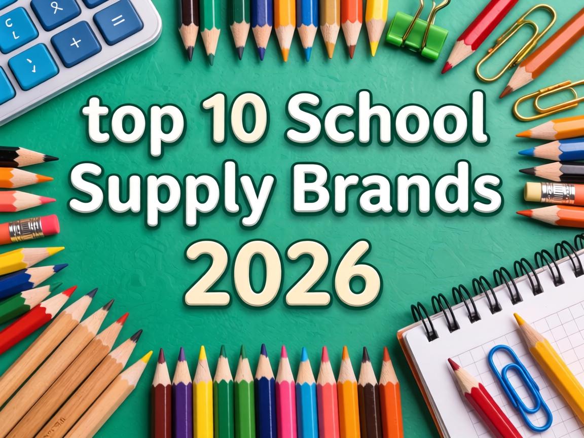 top 10 school supply brands 2026