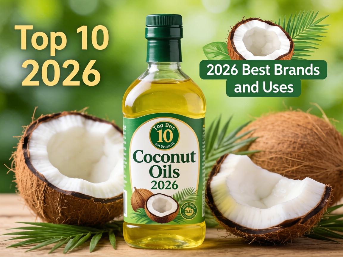 Top 10 Coconut Oils 2026 Best Brands and Uses