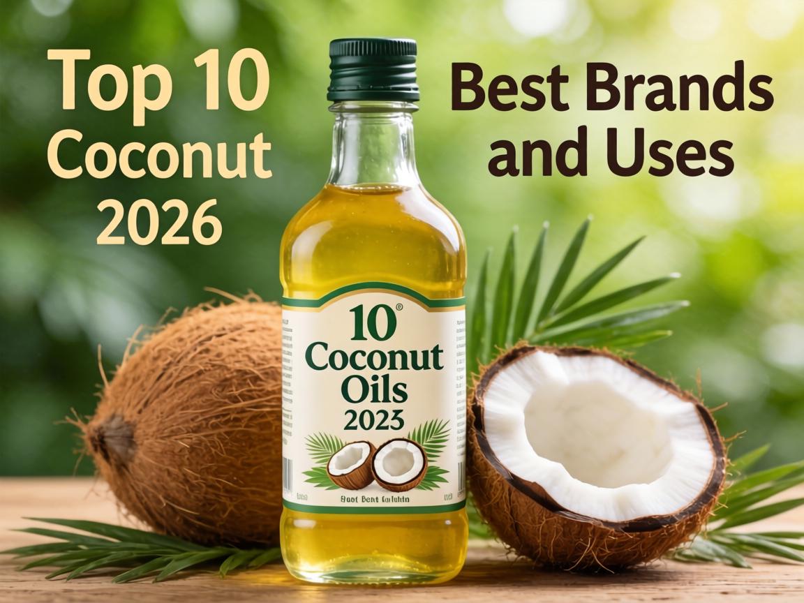 Top 10 Coconut Oils 2026 Best Brands and Uses