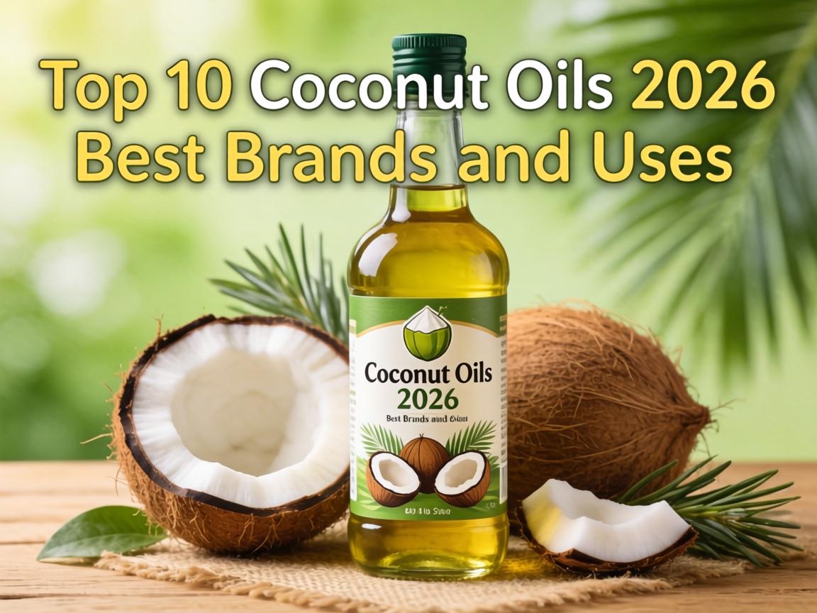 Top 10 Coconut Oils 2026 Best Brands and Uses