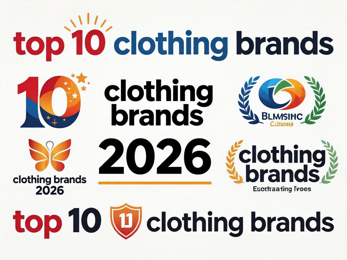 top 10 clothing brands 2026