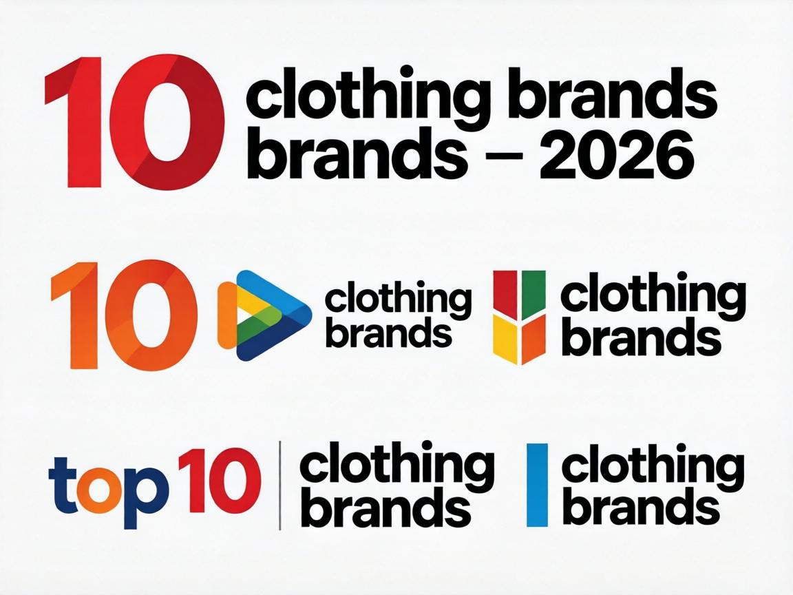 top 10 clothing brands 2026