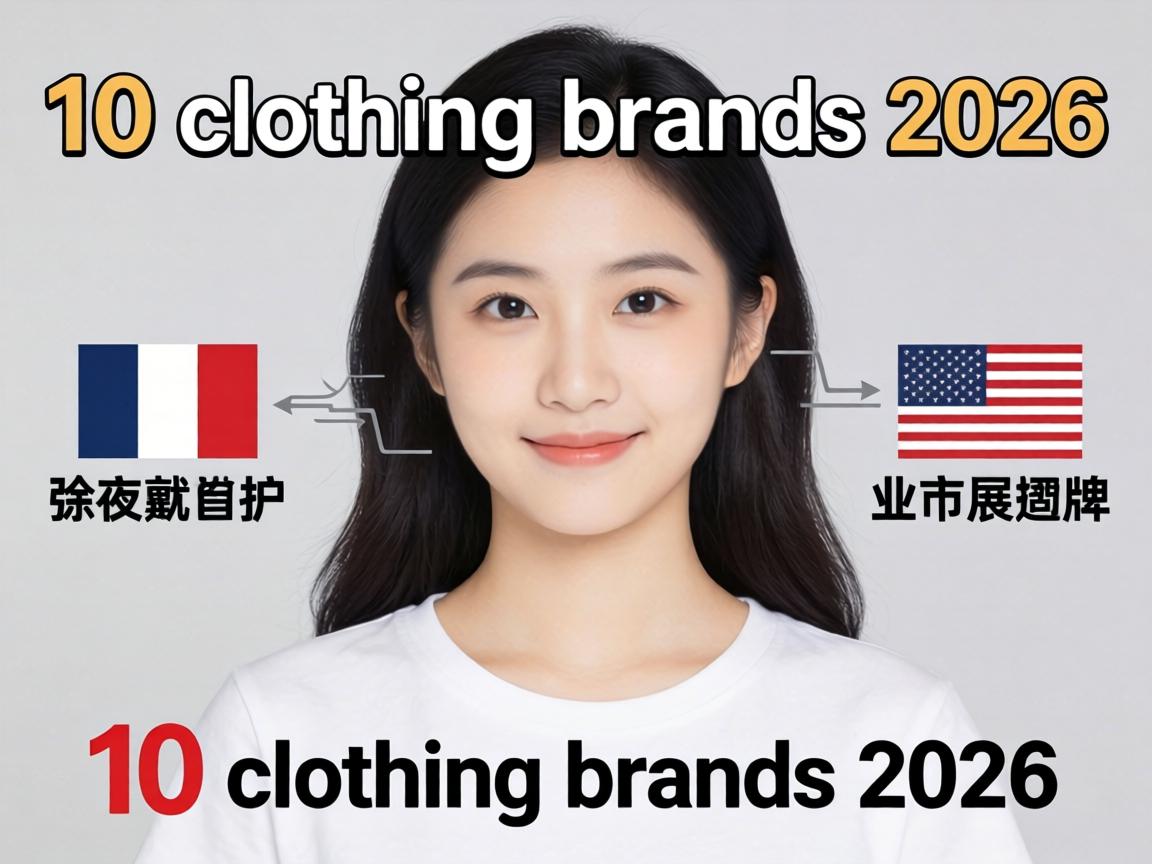 top 10 clothing brands 2026