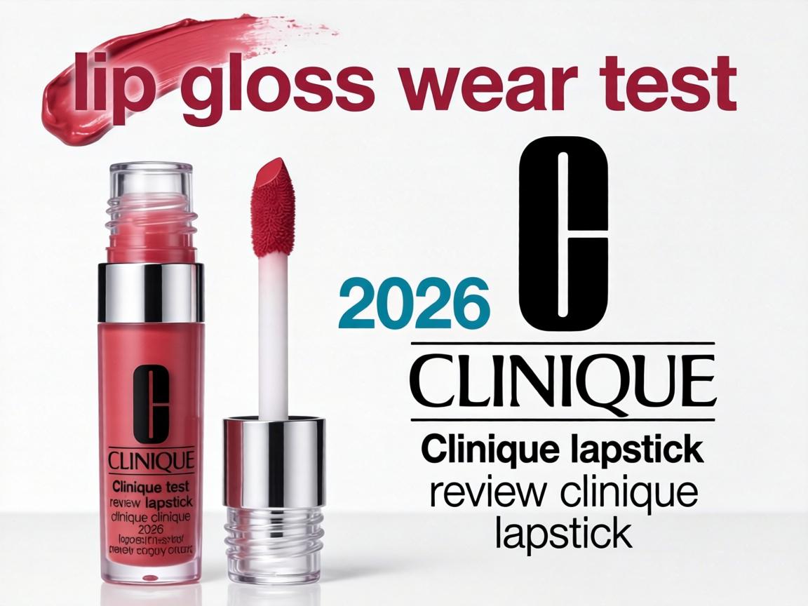 lip gloss wear test Clinique lipstick 2026 review Clinique lipstick