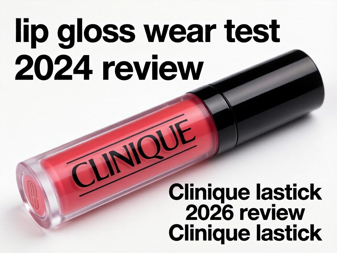 lip gloss wear test Clinique lipstick 2026 review Clinique lipstick