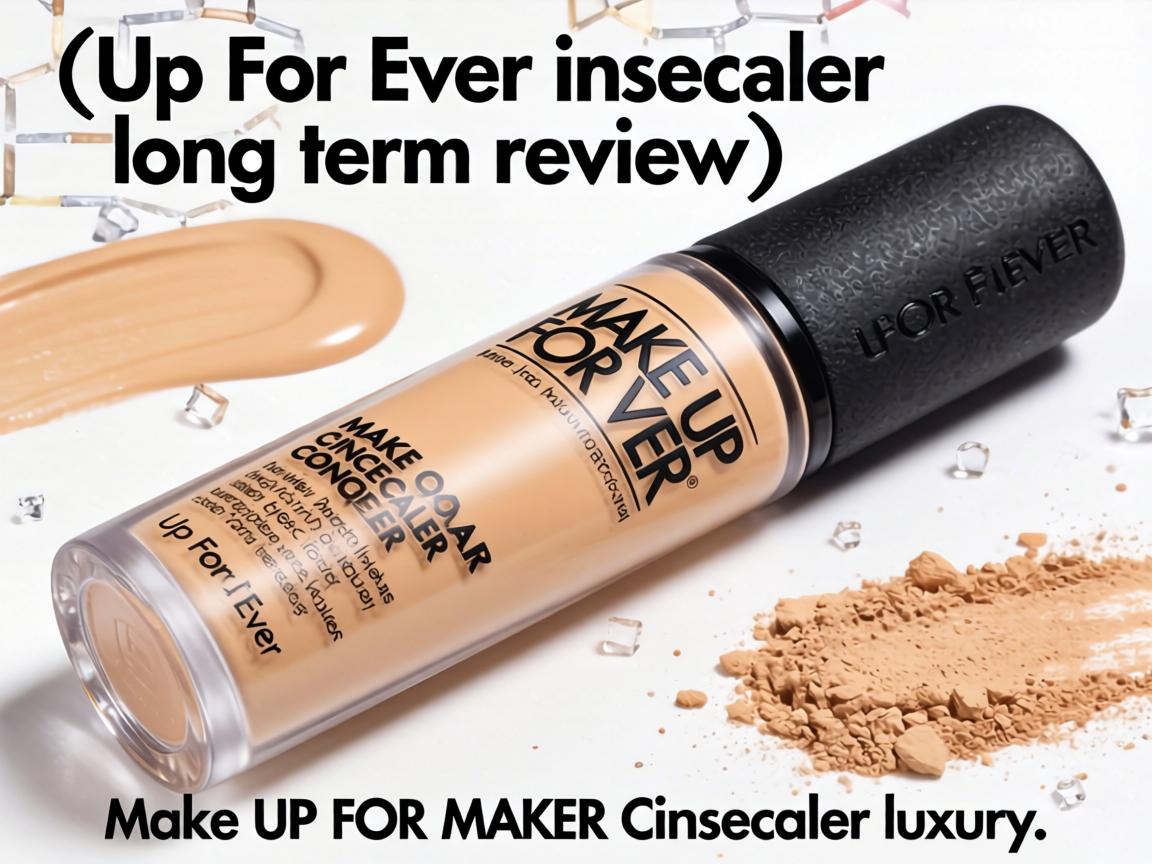 Up For Ever concealer long term review Make Up For Ever concealer luxury