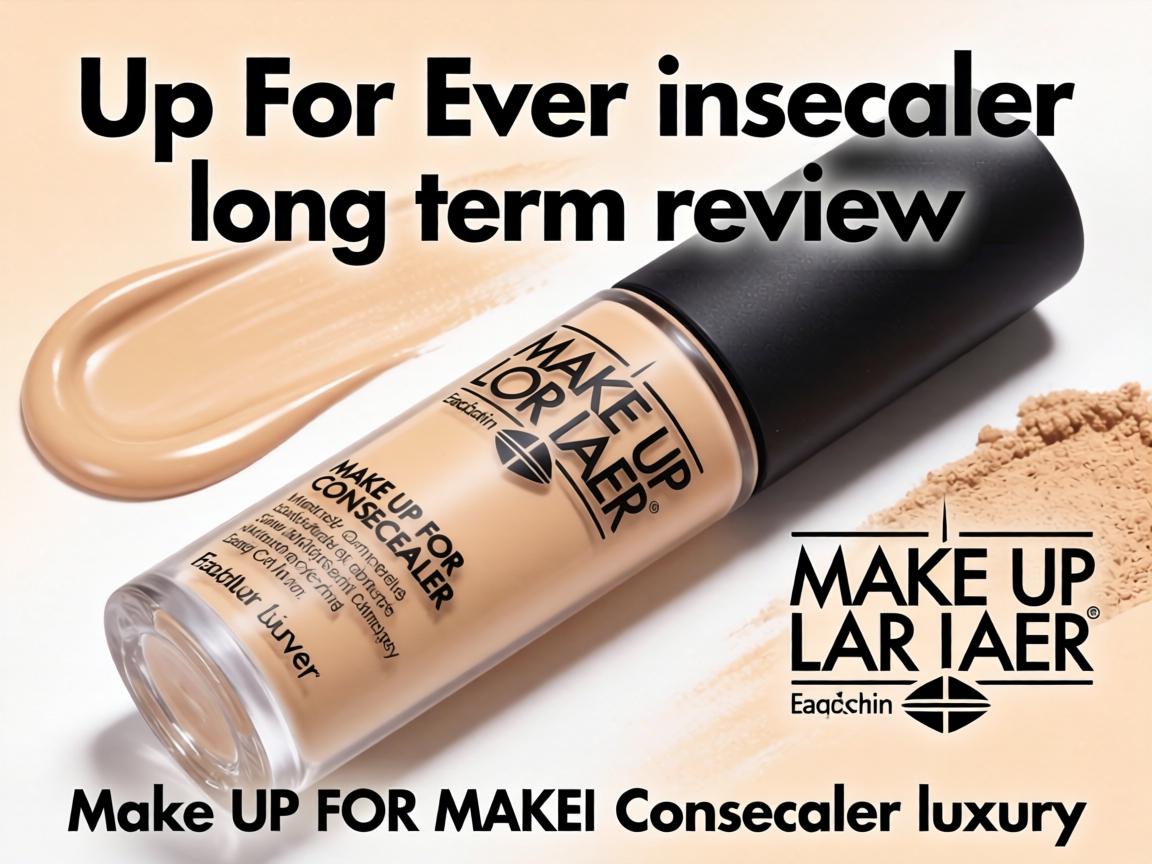 Up For Ever concealer long term review Make Up For Ever concealer luxury