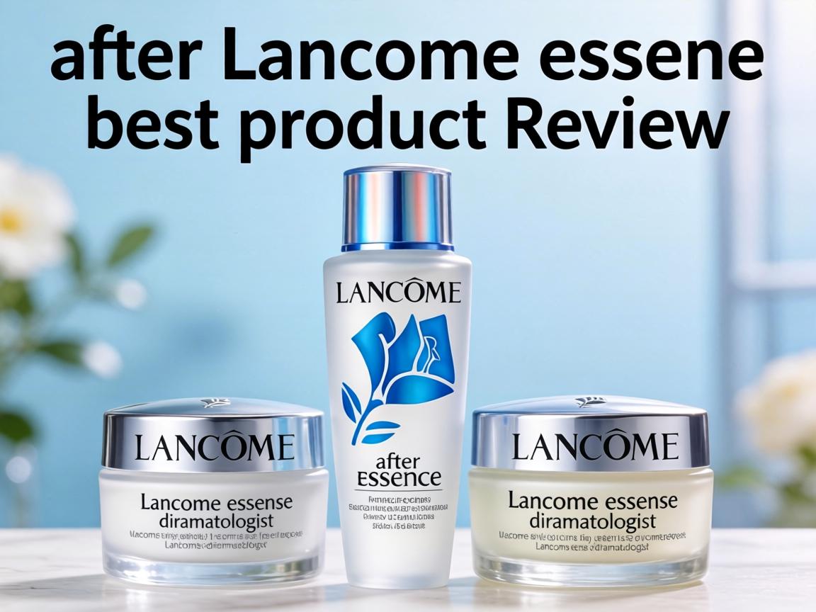 after Lancome essence best product review Lancome essence dermatologist