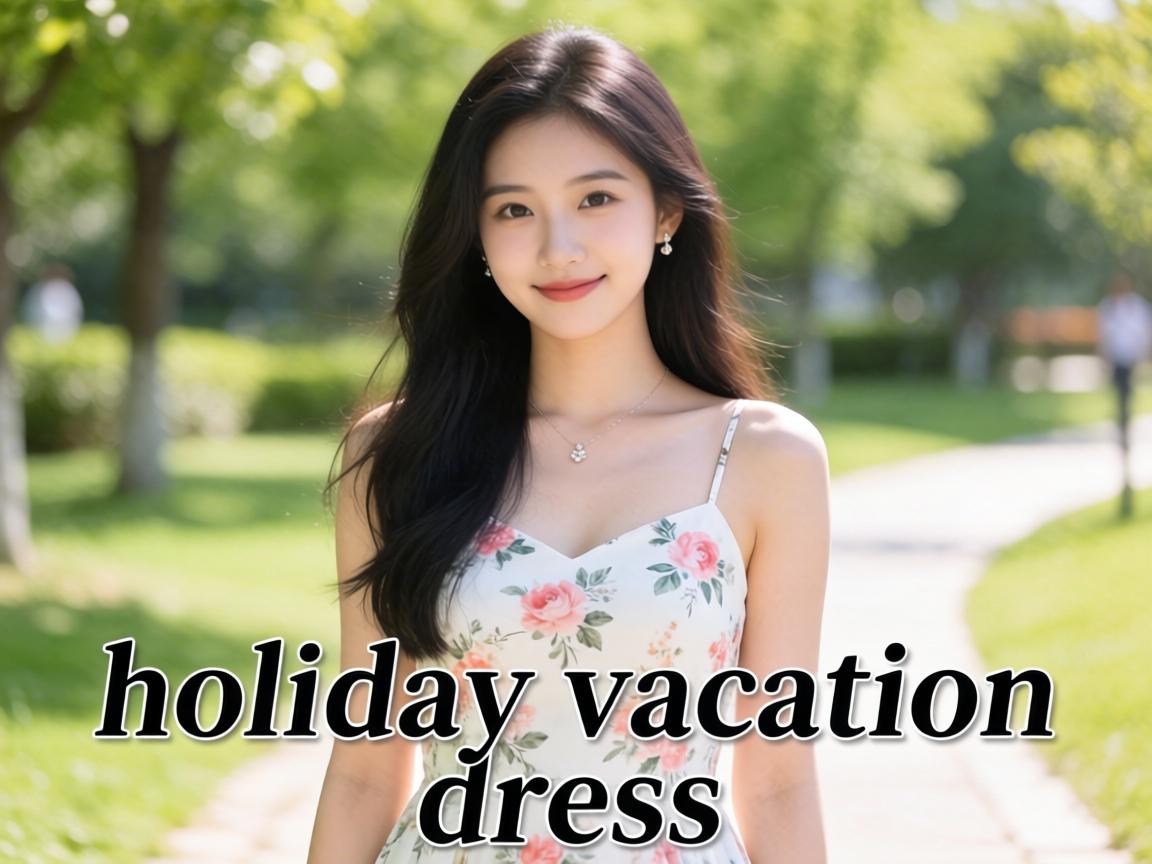 holiday vacation dress