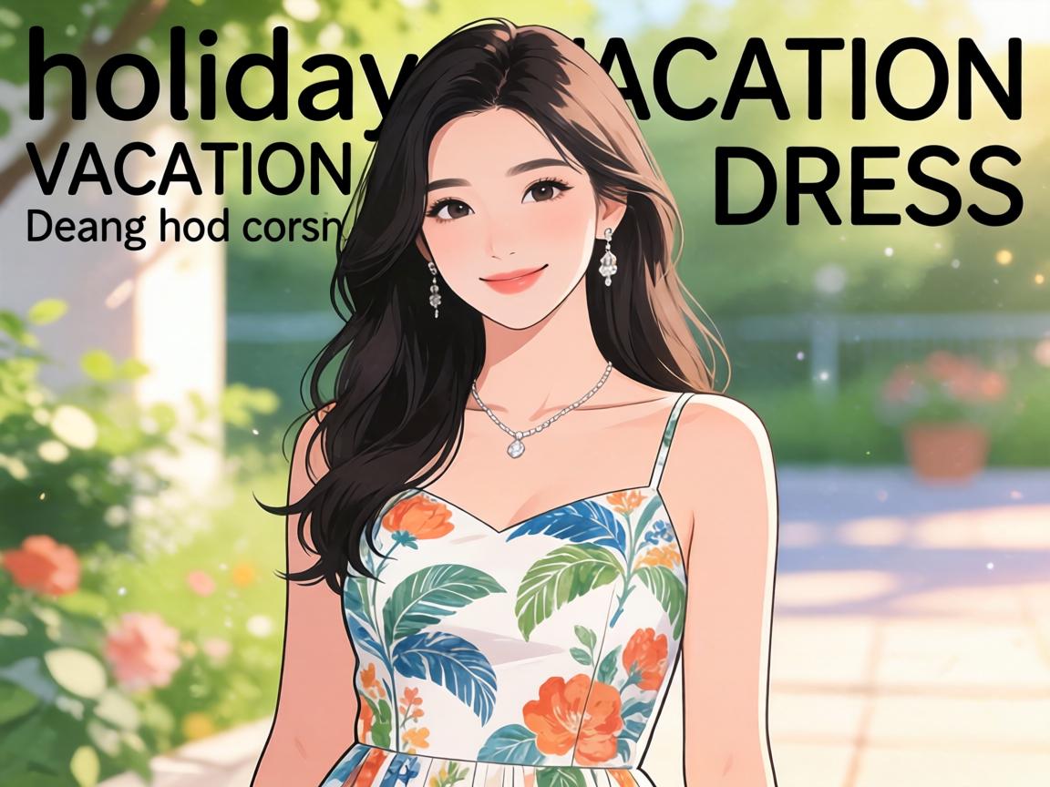 holiday vacation dress
