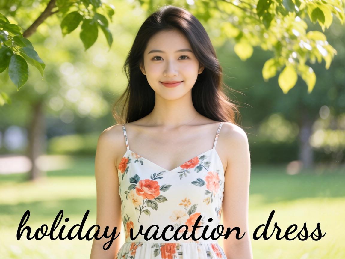 holiday vacation dress