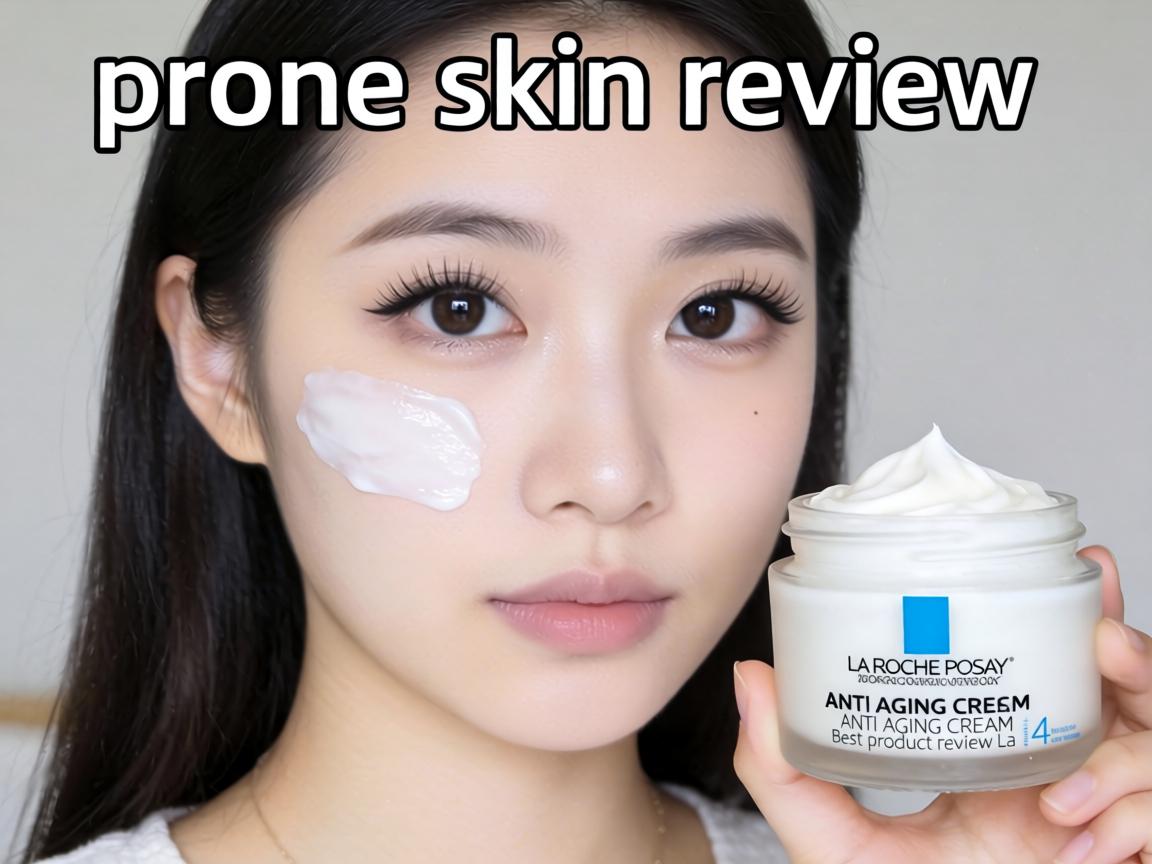 prone skin review La Roche Posay anti aging cream best product review La