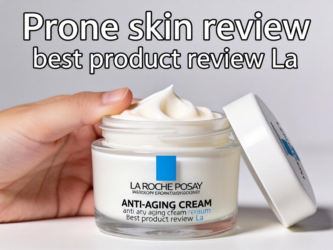 prone skin review La Roche Posay anti aging cream best product review La