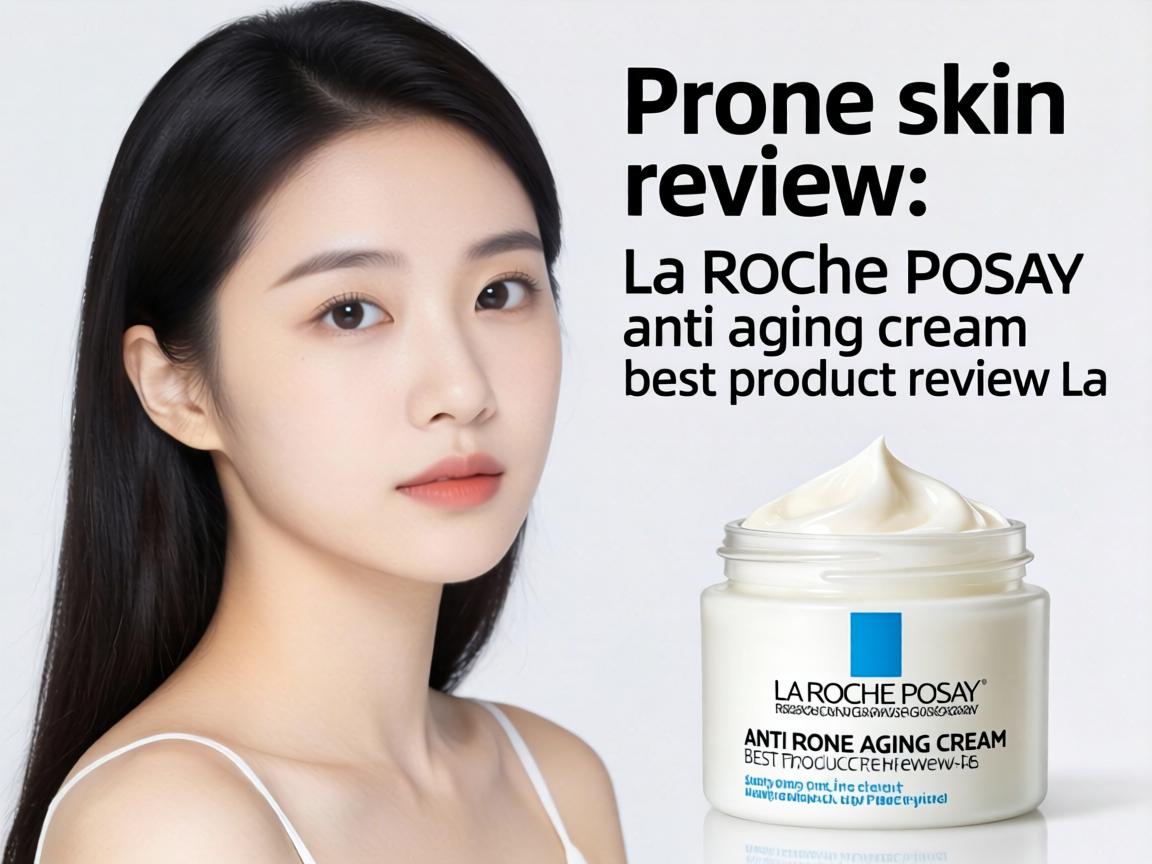 prone skin review La Roche Posay anti aging cream best product review La
