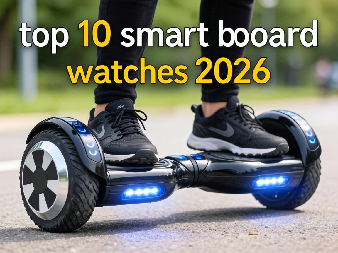 top 10 smart hoverboard watches 2026