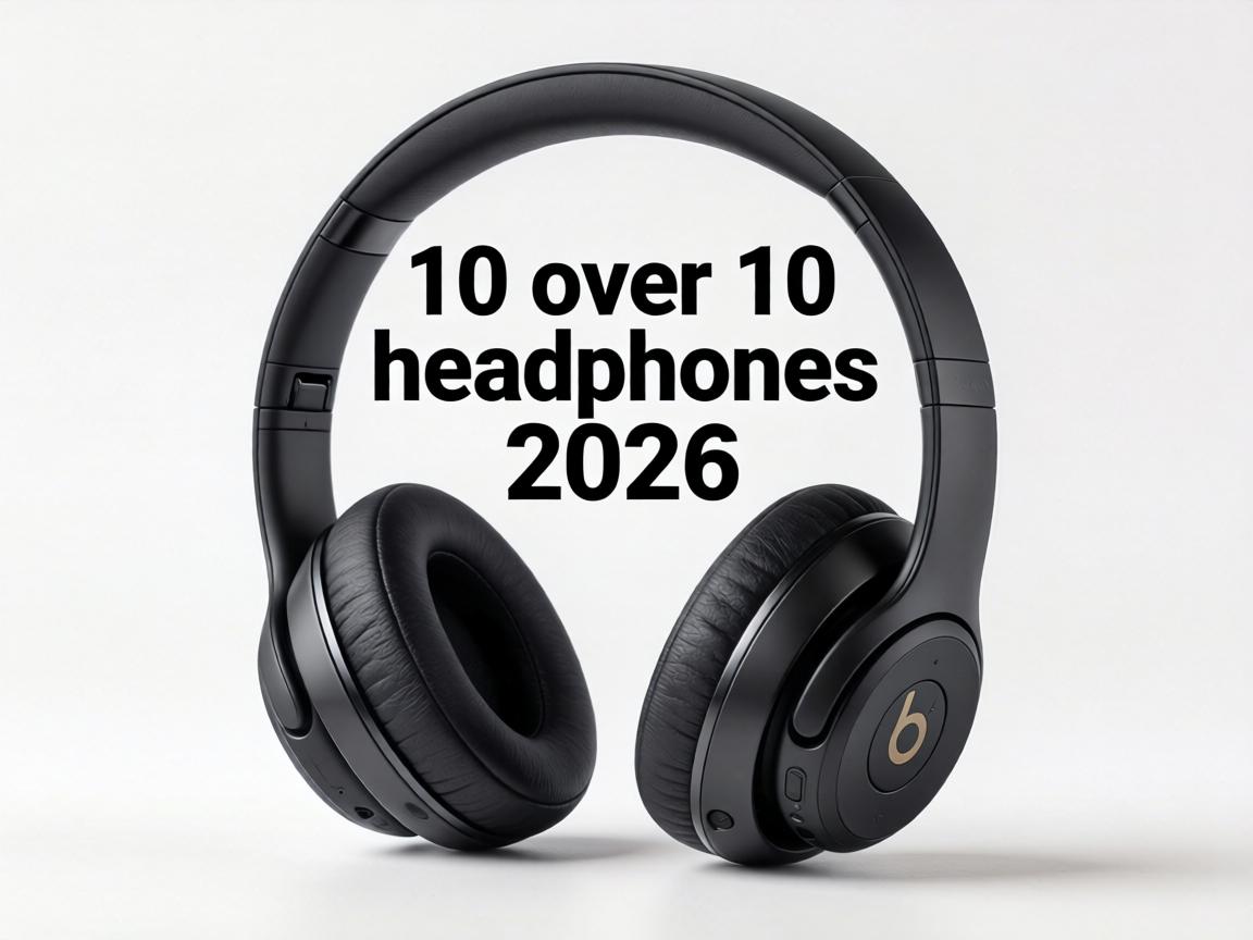 top 10 over ear headphones 2026