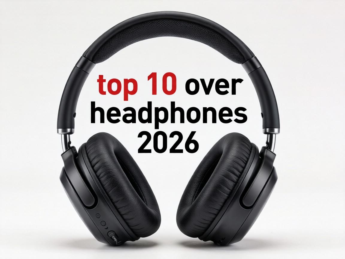top 10 over ear headphones 2026