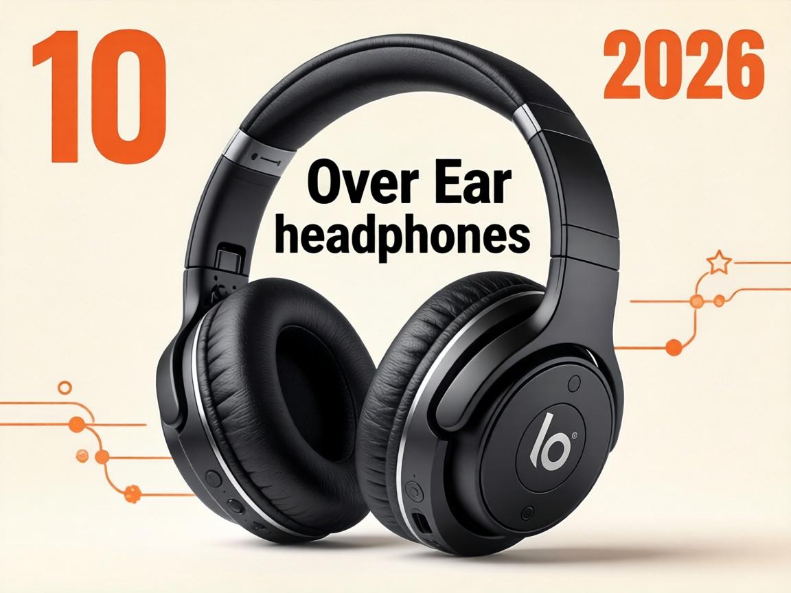 top 10 over ear headphones 2026