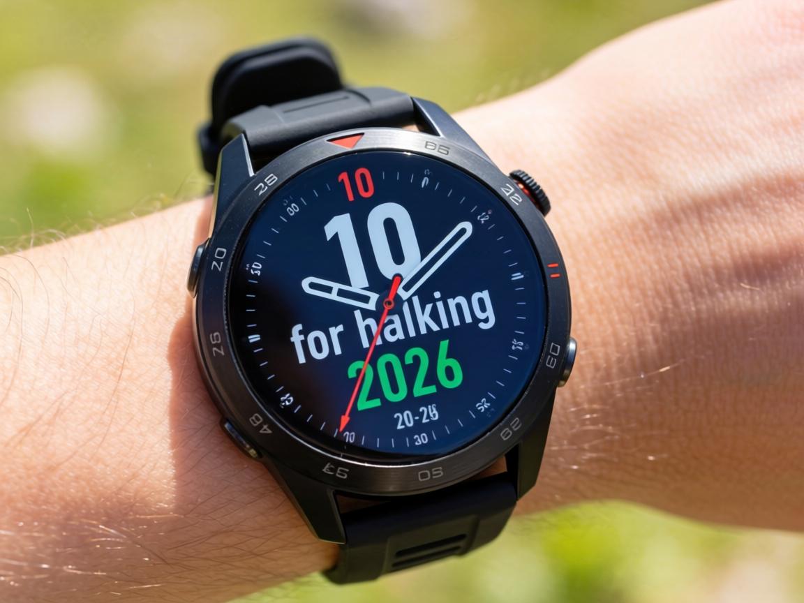 top 10 smart watches for hiking 2026