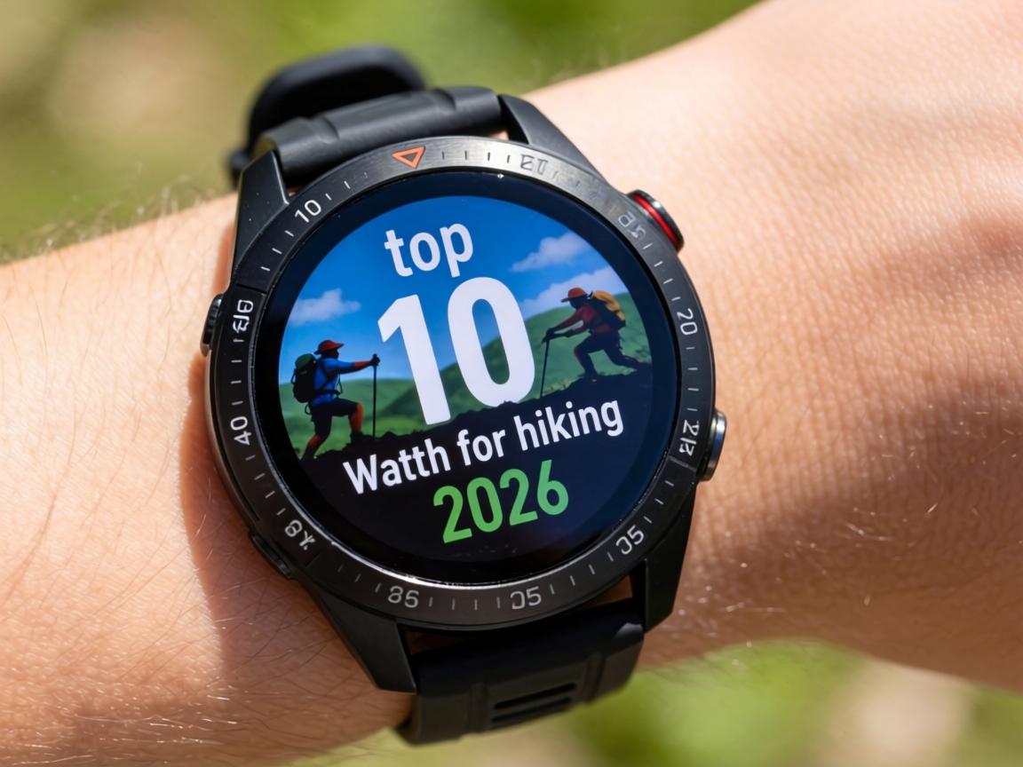 top 10 smart watches for hiking 2026