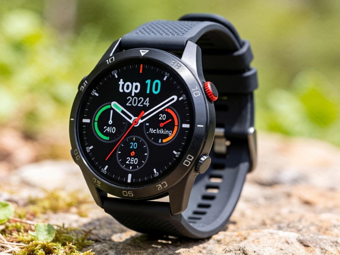top 10 smart watches for hiking 2026